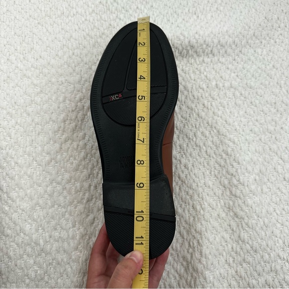 Johnston & Murphy XC4 System Waterproof Sheepskin Loafer Brown Men’s Size 8.5 M - Picture 10 of 13